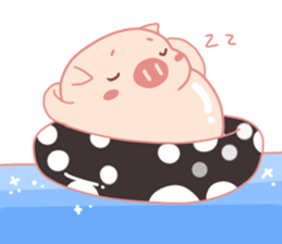 My Cute Lovely Pig, The Ninth Story sticker #12285120