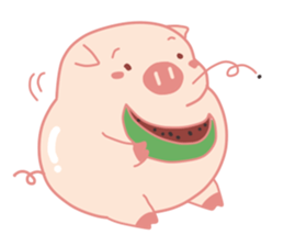 My Cute Lovely Pig, The Ninth Story sticker #12285121