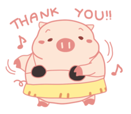 My Cute Lovely Pig, The Ninth Story sticker #12285122