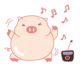 My Cute Lovely Pig, The Ninth Story sticker #12285123