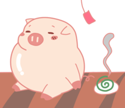 My Cute Lovely Pig, The Ninth Story sticker #12285125
