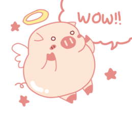 My Cute Lovely Pig, The Ninth Story sticker #12285127