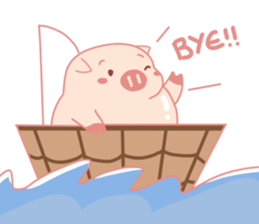 My Cute Lovely Pig, The Ninth Story sticker #12285129