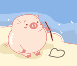 My Cute Lovely Pig, The Ninth Story sticker #12285132