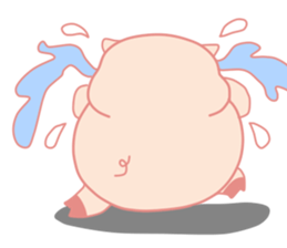 My Cute Lovely Pig, The Ninth Story sticker #12285133