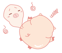 My Cute Lovely Pig, The Ninth Story sticker #12285134