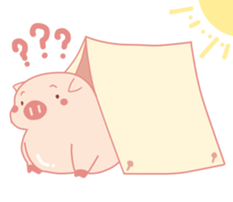 My Cute Lovely Pig, The Ninth Story sticker #12285136