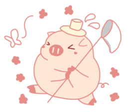 My Cute Lovely Pig, The Ninth Story sticker #12285137