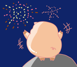 My Cute Lovely Pig, The Ninth Story sticker #12285139