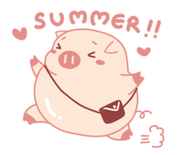 My Cute Lovely Pig, The Ninth Story sticker #12285140