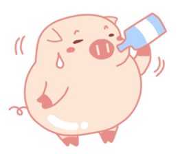 My Cute Lovely Pig, The Ninth Story sticker #12285141