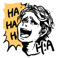 Alexander daily life-part II sticker #12285262