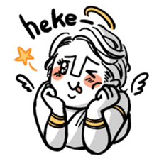 Alexander daily life-part II sticker #12285267