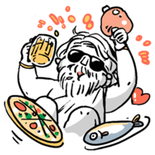 Alexander daily life-part II sticker #12285268