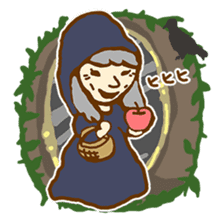 everyday, the story. sticker #12285368