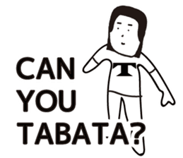 TABATA 4 feat.NISHINIPPORI sticker #12285418
