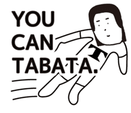 TABATA 4 feat.NISHINIPPORI sticker #12285419