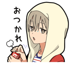 Invective boy vol.3 sticker #12285506