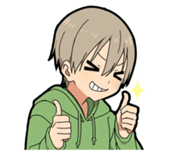 Invective boy vol.3 sticker #12285512