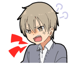 Invective boy vol.3 sticker #12285514