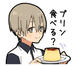 Invective boy vol.3 sticker #12285525