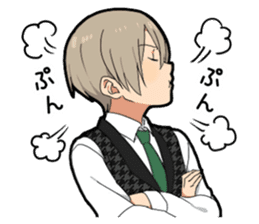 Invective boy vol.3 sticker #12285530