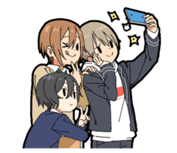 Invective boy vol.3 sticker #12285537