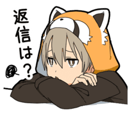 Invective boy vol.3 sticker #12285538