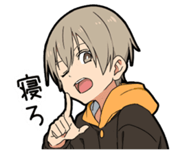 Invective boy vol.3 sticker #12285539