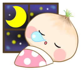 hello onion sticker #12285624