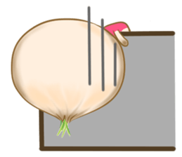 hello onion sticker #12285632