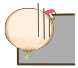 hello onion sticker #12285632