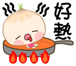 hello onion sticker #12285637
