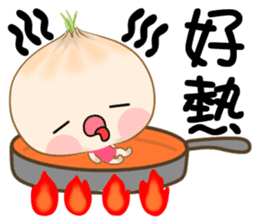 hello onion sticker #12285637
