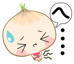 hello onion sticker #12285638