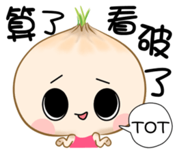 hello onion sticker #12285640