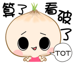 hello onion sticker #12285640