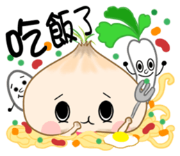 hello onion sticker #12285661