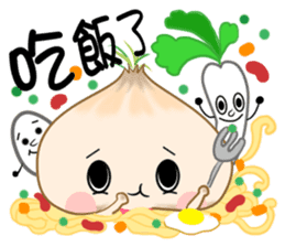 hello onion sticker #12285661