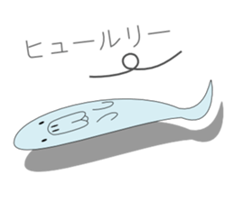 The manatee which can be used somehow sticker #12286071