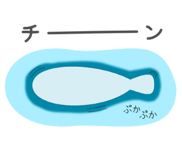 The manatee which can be used somehow sticker #12286086