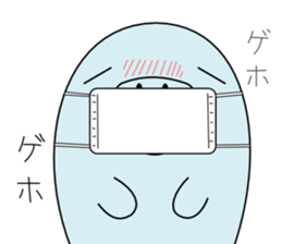 The manatee which can be used somehow sticker #12286087