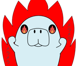 The manatee which can be used somehow sticker #12286088