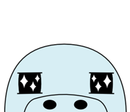 The manatee which can be used somehow sticker #12286089