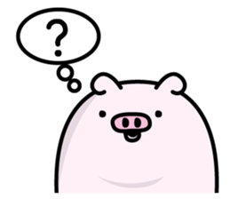 Butahemu sticker #12286161