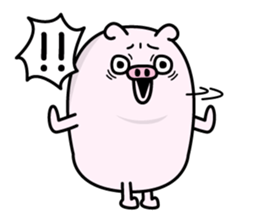 Butahemu sticker #12286163