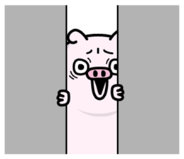 Butahemu sticker #12286166