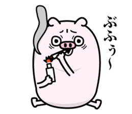 Butahemu sticker #12286177