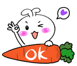 Haoxianglai rabbit - Practical Tips sticker #12286686