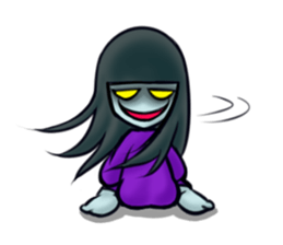Horror-chan sticker #12287106